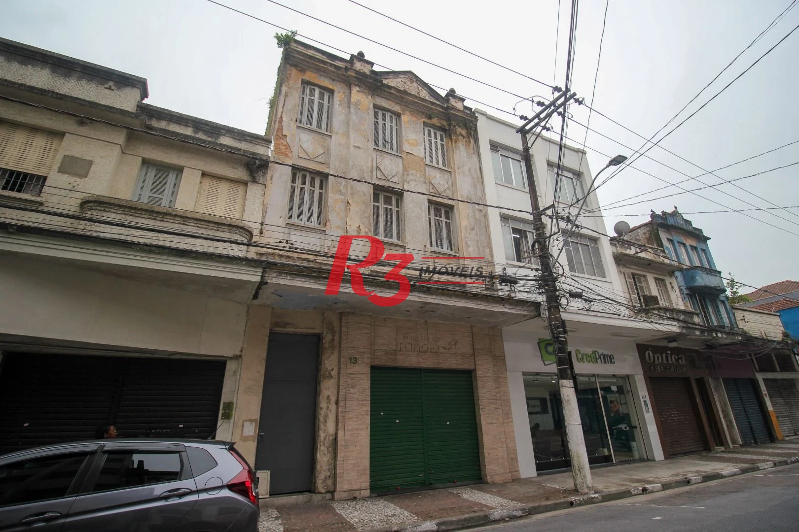 Excelente prédio Comercial em Santos