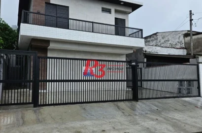 Village com 3 dormitórios à venda, 123 m² por R$ 399.000,00 - Japuí - São Vicente/SP