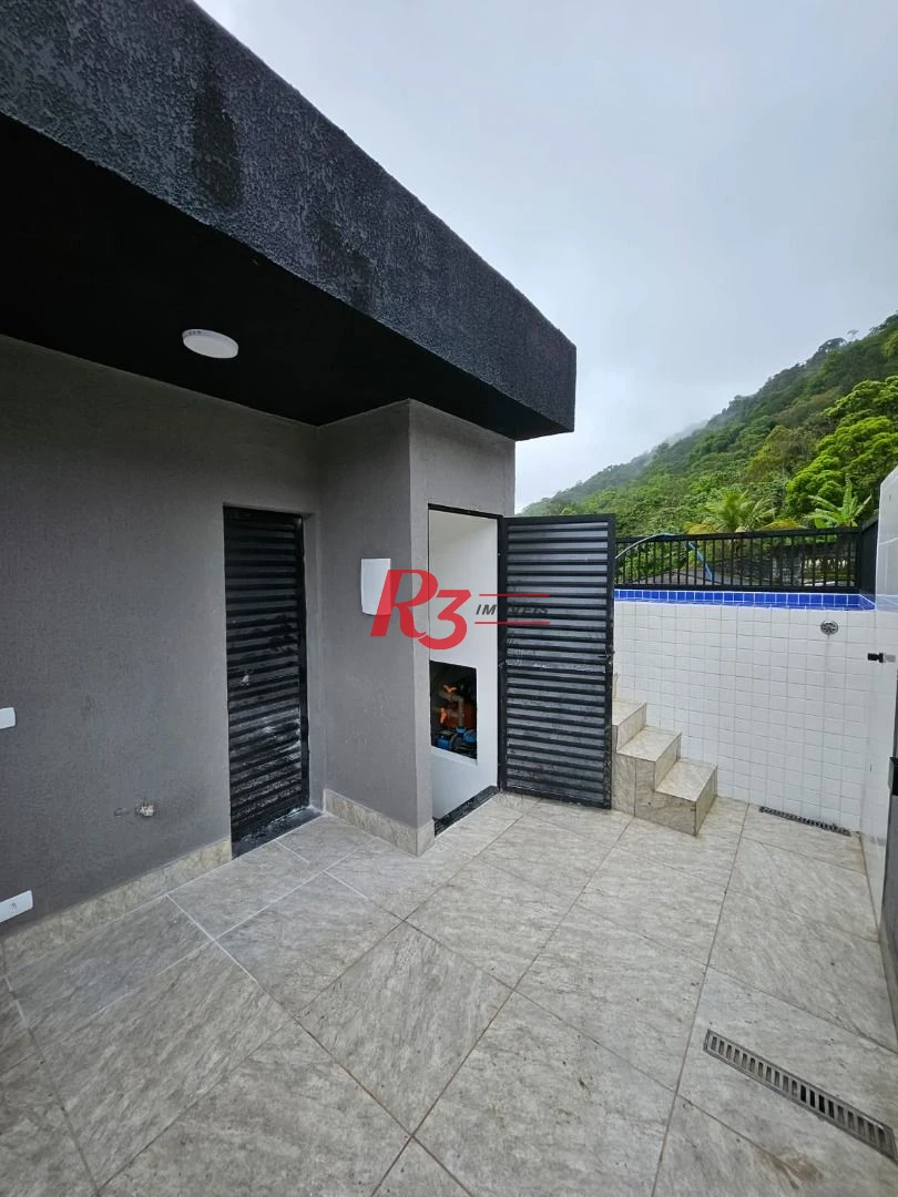 Village com 3 dormitórios à venda, 123 m² por R$ 399.000,00 - Japuí - São Vicente/SP