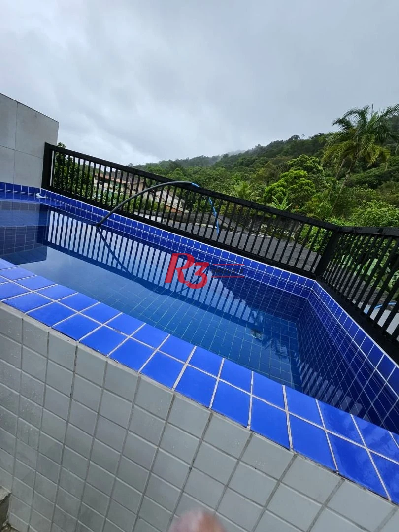 Village com 3 dormitórios à venda, 123 m² por R$ 399.000,00 - Japuí - São Vicente/SP