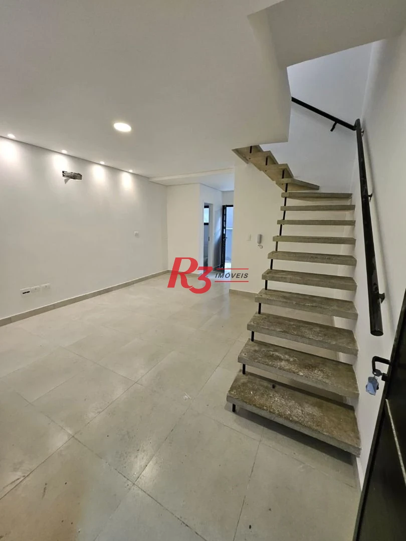 Village com 3 dormitórios à venda, 123 m² por R$ 399.000,00 - Japuí - São Vicente/SP