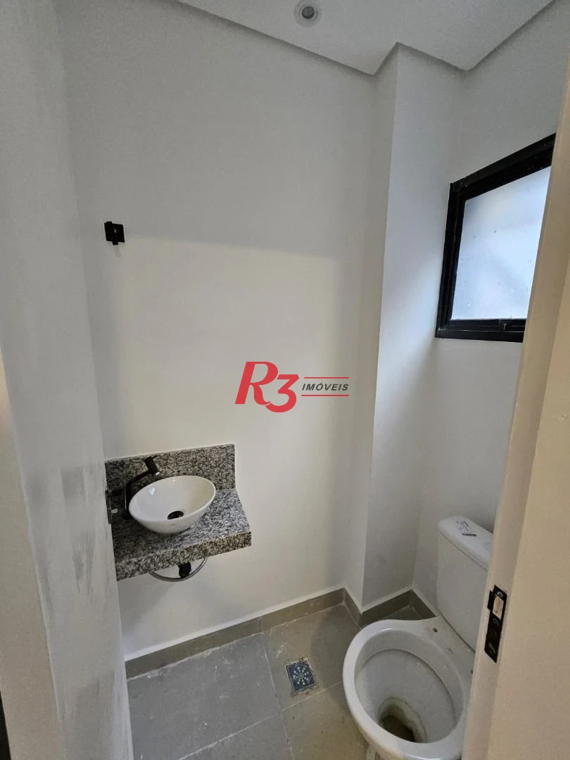 Village com 3 dormitórios à venda, 123 m² por R$ 399.000,00 - Japuí - São Vicente/SP