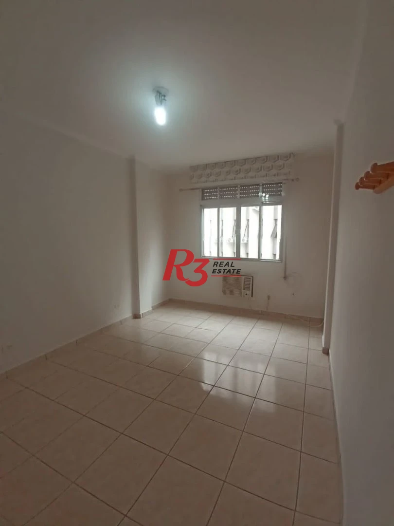 Apartamento para alugar, 110 m² por R$ 4.268,43/mês - Gonzaga - Santos/SP