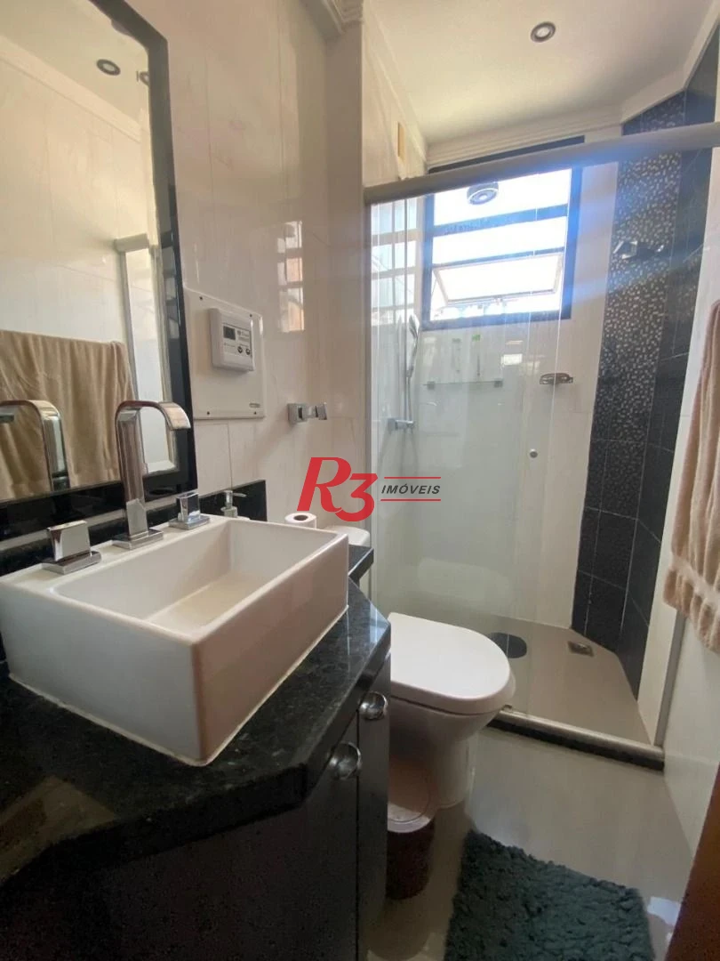 Apartamento à venda, 159 m² por R$ 1.100.000,00 - Gonzaga - Santos/SP