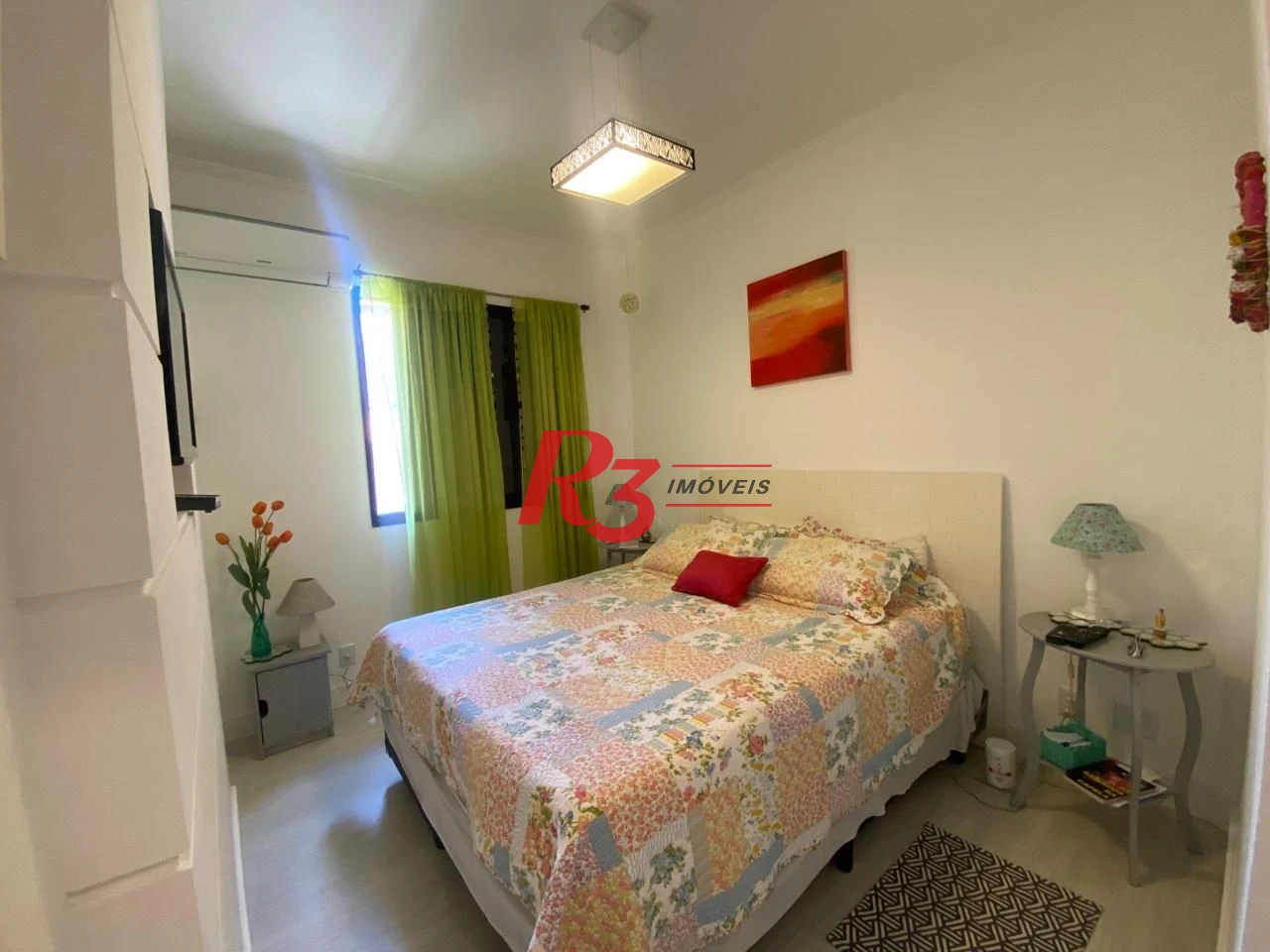 Apartamento à venda, 159 m² por R$ 1.100.000,00 - Gonzaga - Santos/SP