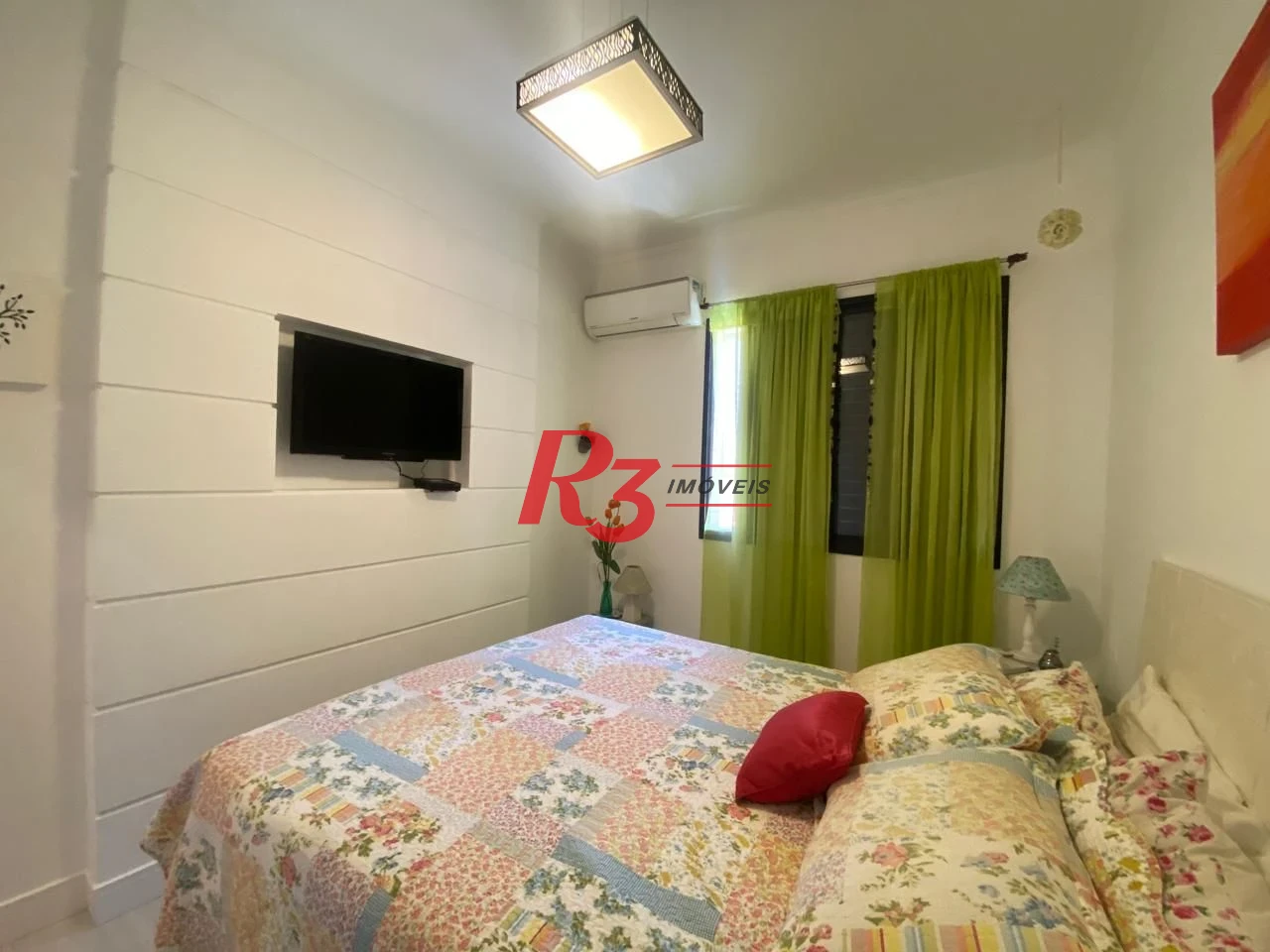 Apartamento à venda, 159 m² por R$ 1.100.000,00 - Gonzaga - Santos/SP
