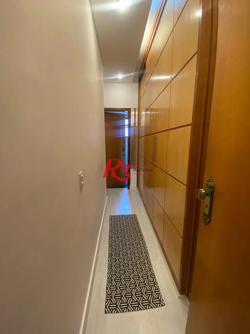 Apartamento à venda, 159 m² por R$ 1.100.000,00 - Gonzaga - Santos/SP