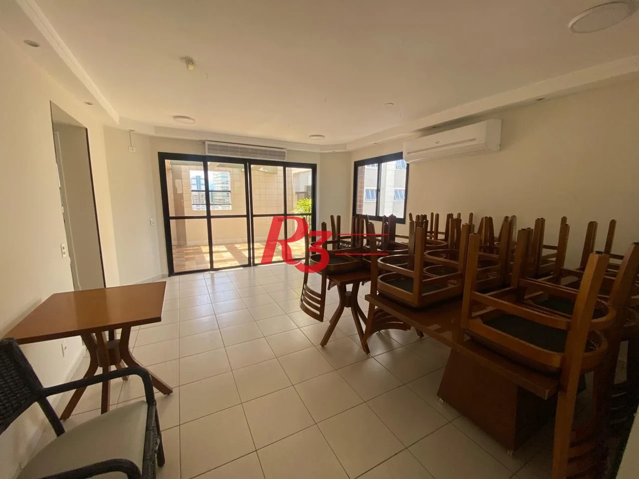 Apartamento à venda, 159 m² por R$ 1.100.000,00 - Gonzaga - Santos/SP