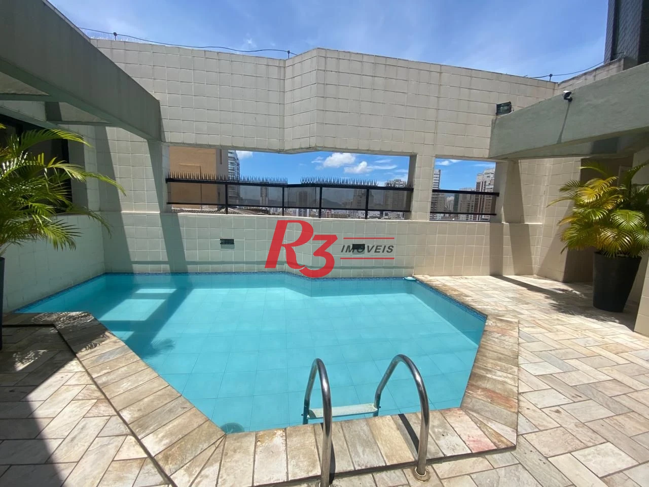 Apartamento à venda, 159 m² por R$ 1.100.000,00 - Gonzaga - Santos/SP