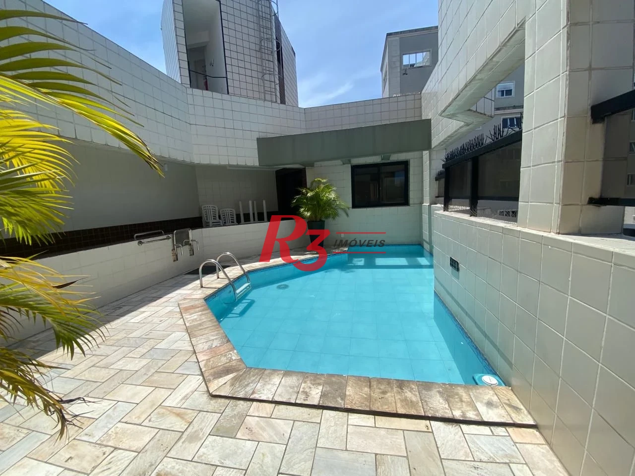 Apartamento à venda, 159 m² por R$ 1.100.000,00 - Gonzaga - Santos/SP