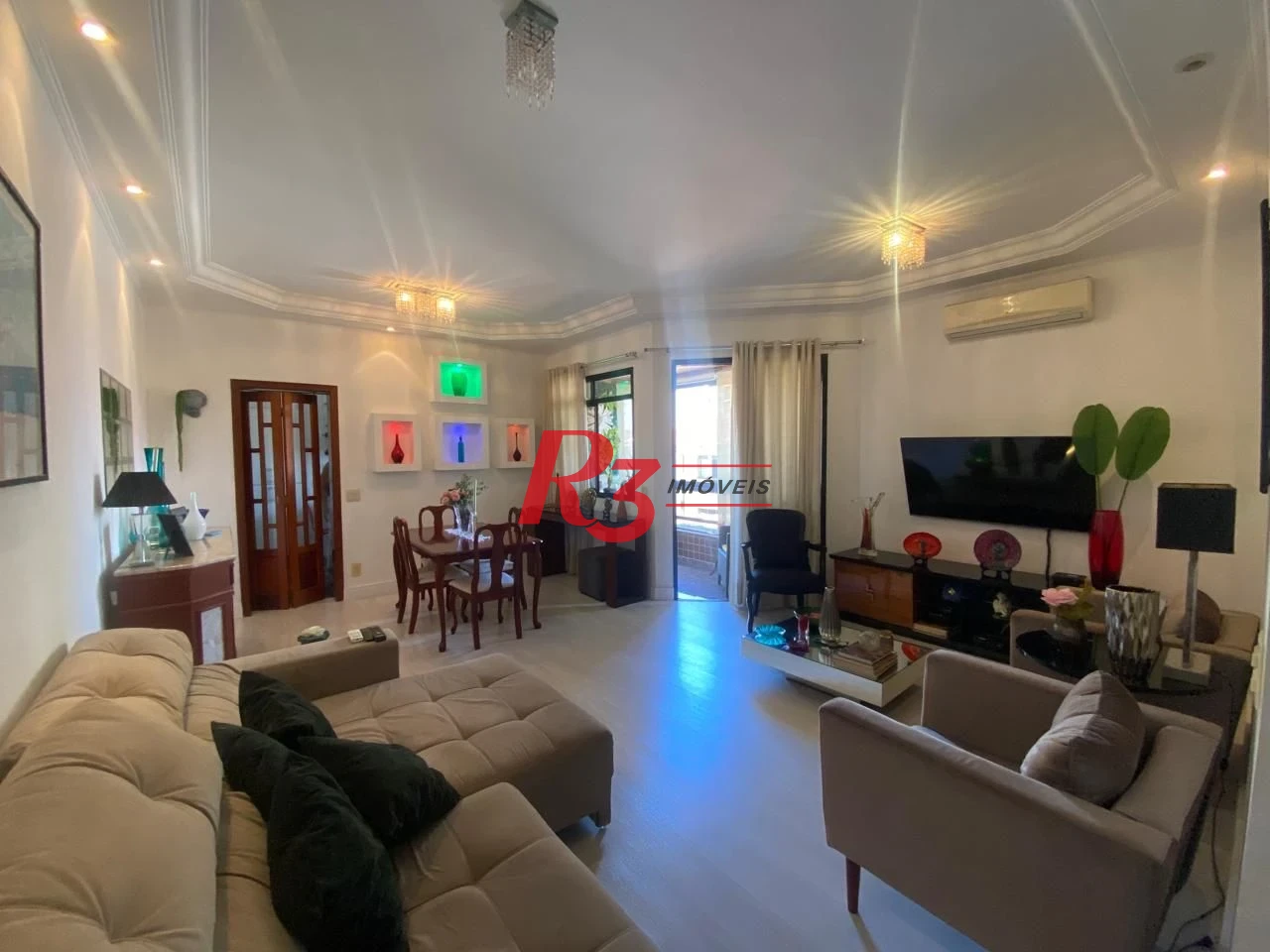 Apartamento à venda, 159 m² por R$ 1.100.000,00 - Gonzaga - Santos/SP