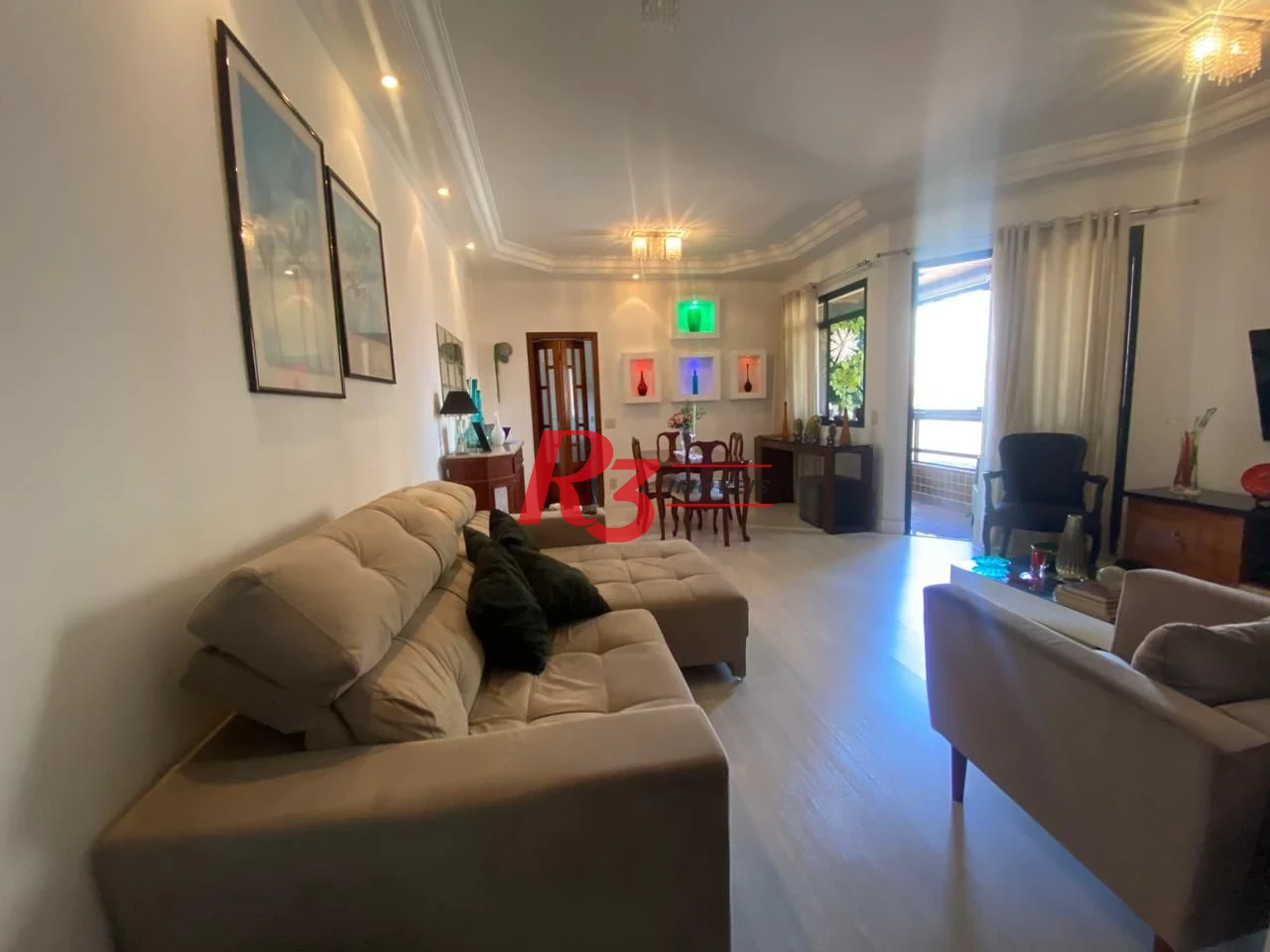 Apartamento à venda, 159 m² por R$ 1.100.000,00 - Gonzaga - Santos/SP