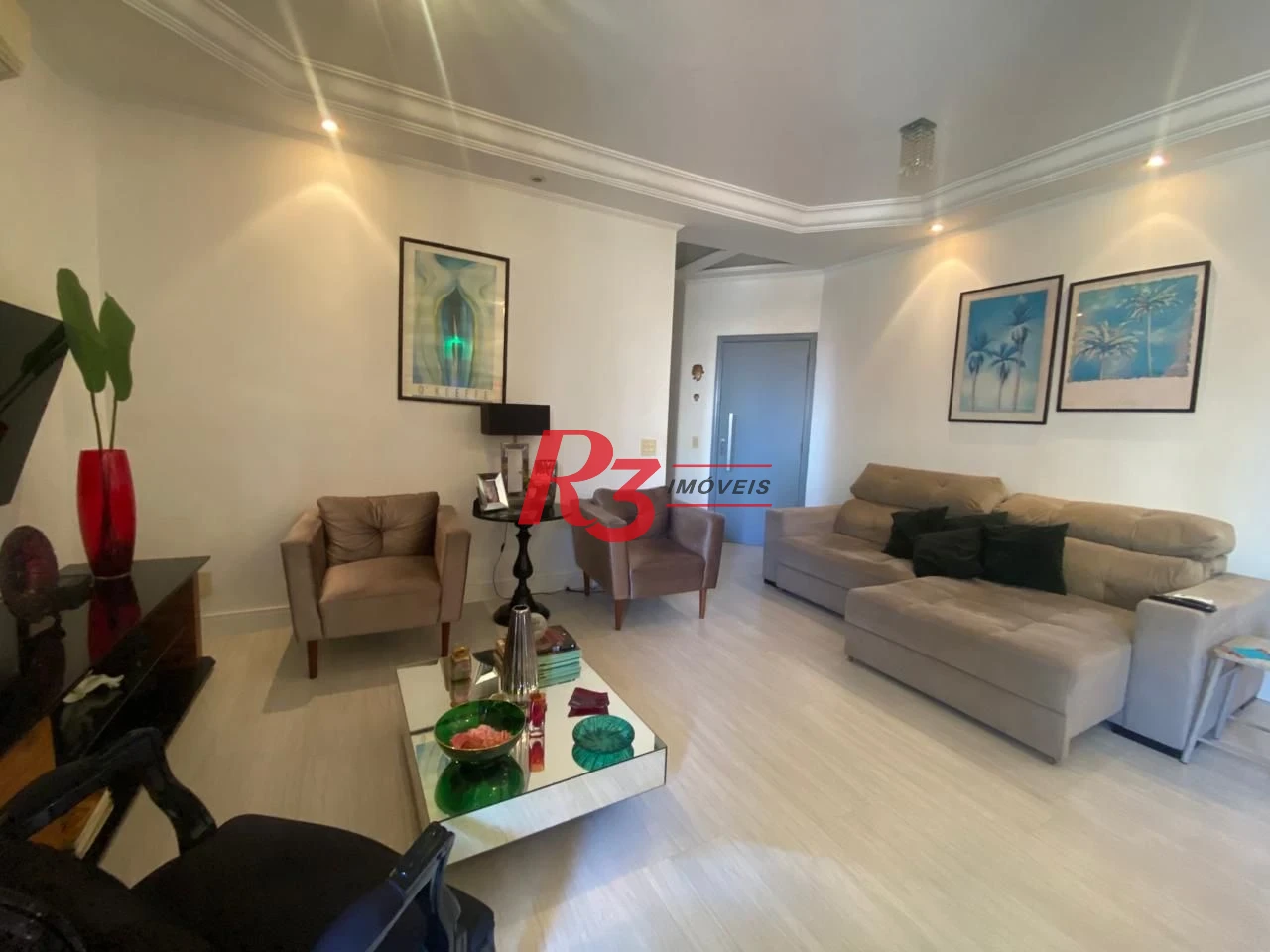 Apartamento à venda, 159 m² por R$ 1.100.000,00 - Gonzaga - Santos/SP