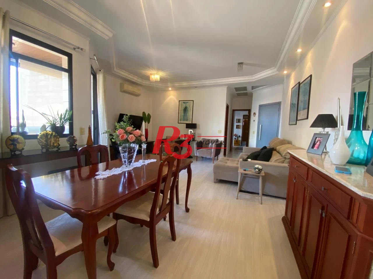 Apartamento à venda, 159 m² por R$ 1.100.000,00 - Gonzaga - Santos/SP