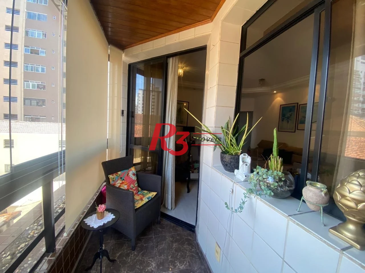 Apartamento à venda, 159 m² por R$ 1.100.000,00 - Gonzaga - Santos/SP