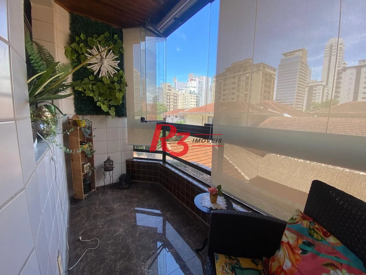 Apartamento à venda, 159 m² por R$ 1.100.000,00 - Gonzaga - Santos/SP