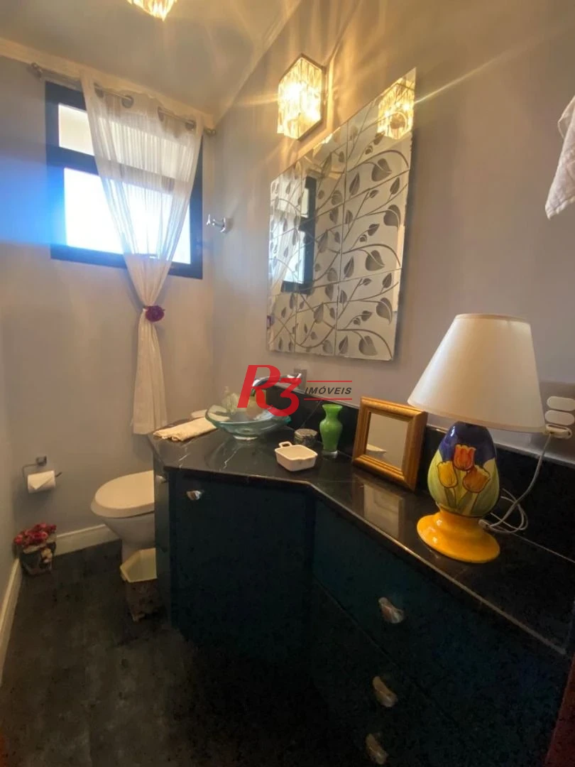 Apartamento à venda, 159 m² por R$ 1.100.000,00 - Gonzaga - Santos/SP