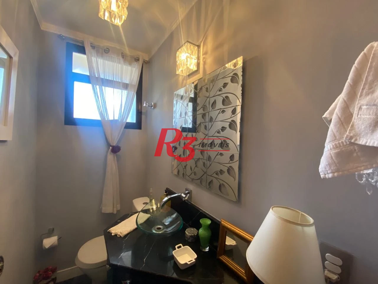Apartamento à venda, 159 m² por R$ 1.100.000,00 - Gonzaga - Santos/SP