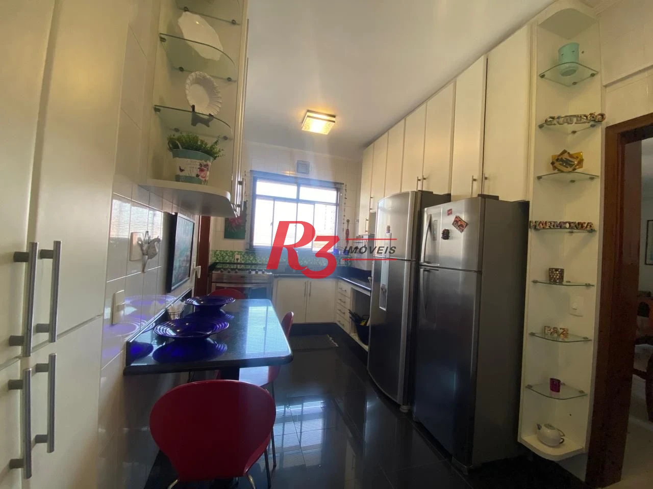 Apartamento à venda, 159 m² por R$ 1.100.000,00 - Gonzaga - Santos/SP