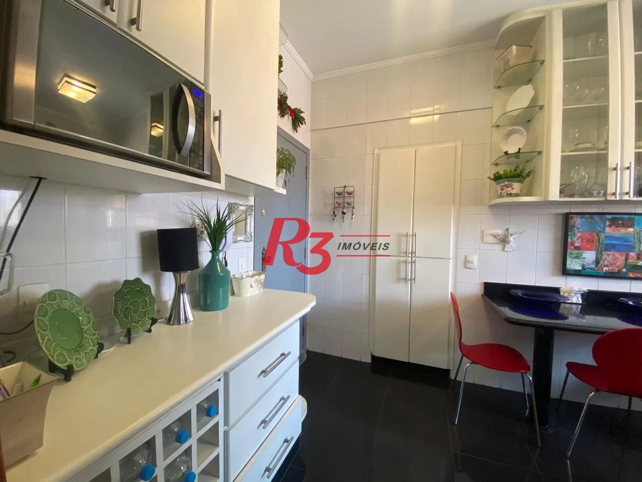 Apartamento à venda, 159 m² por R$ 1.100.000,00 - Gonzaga - Santos/SP