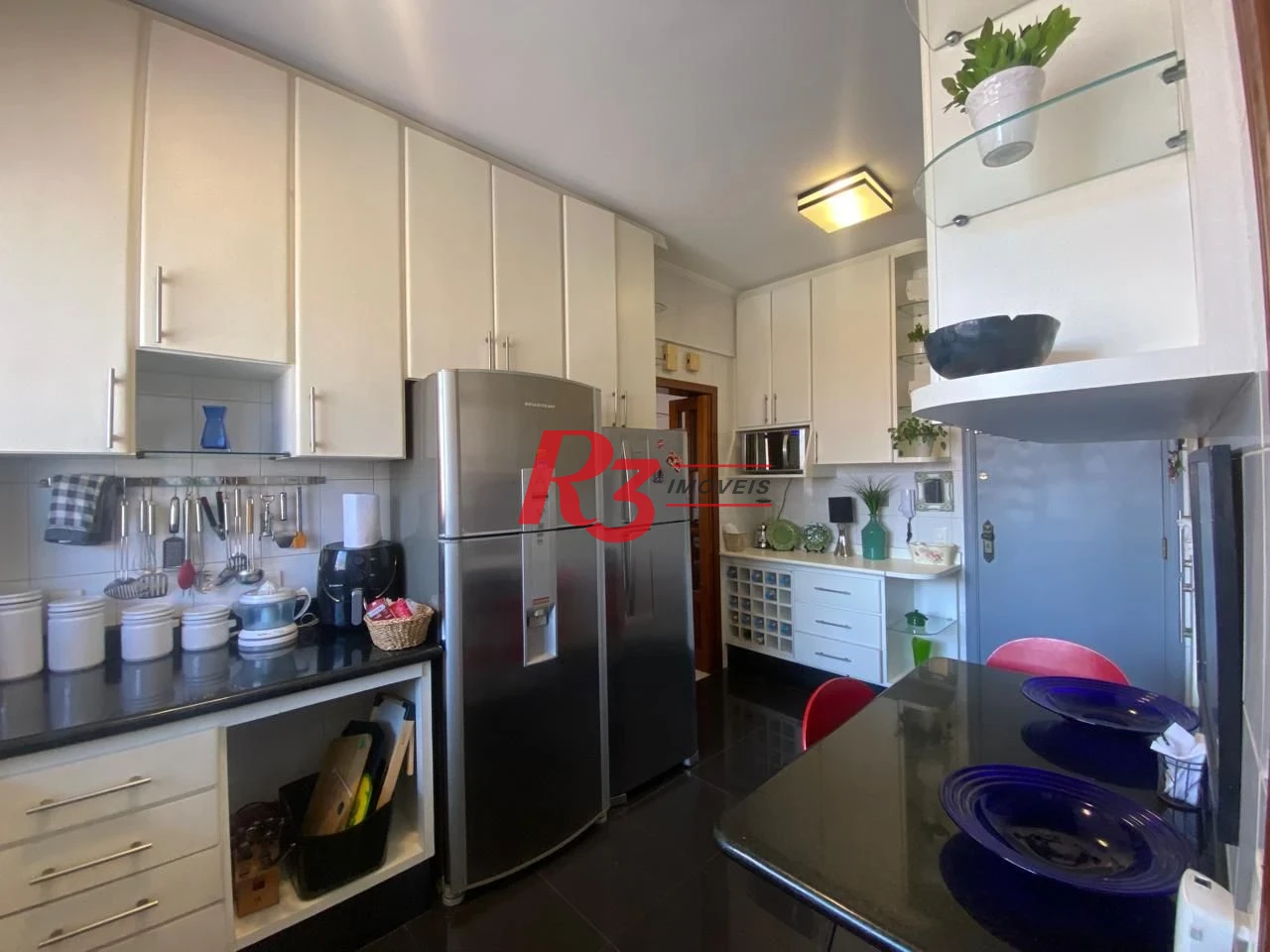 Apartamento à venda, 159 m² por R$ 1.100.000,00 - Gonzaga - Santos/SP
