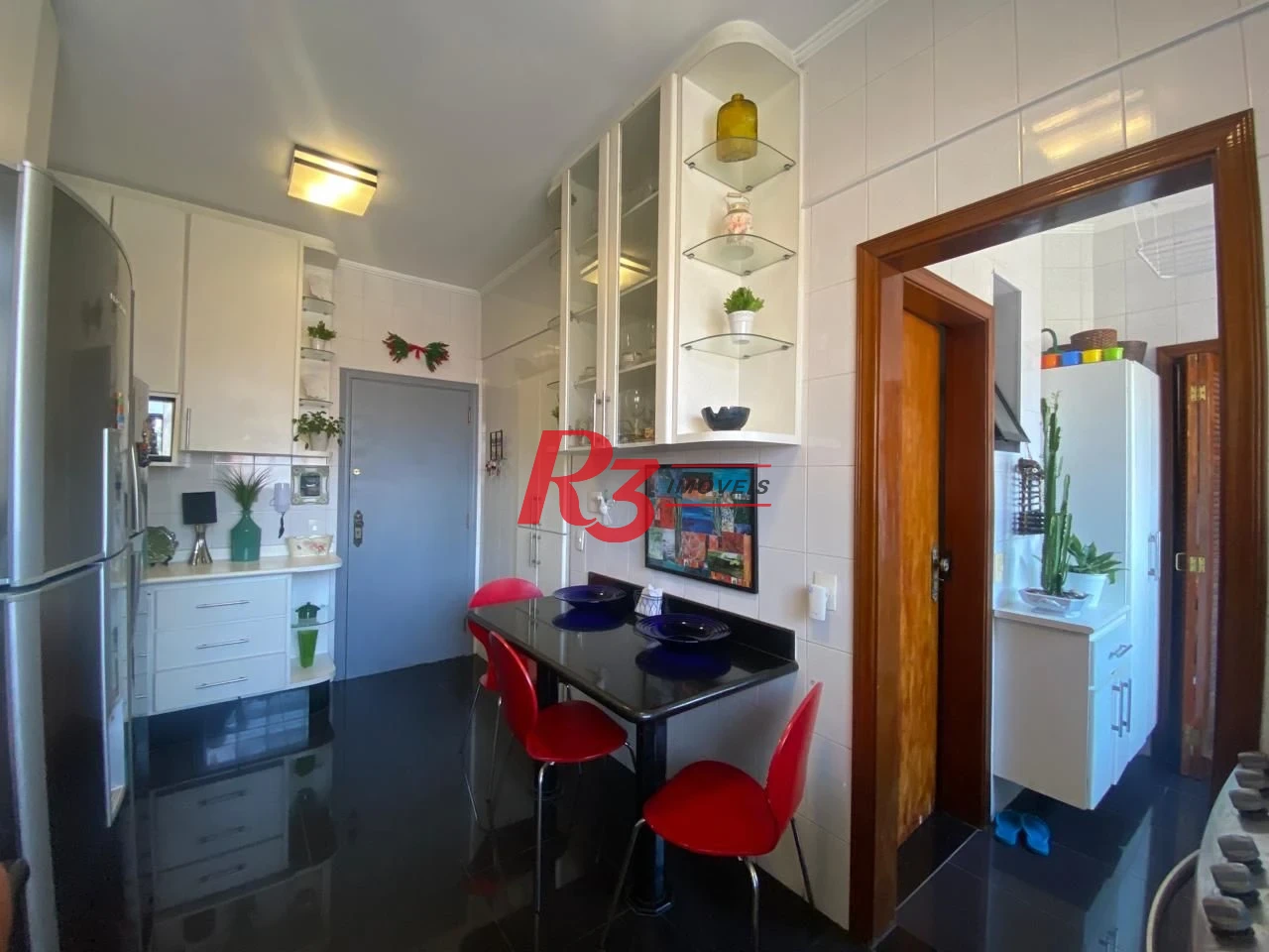 Apartamento à venda, 159 m² por R$ 1.100.000,00 - Gonzaga - Santos/SP