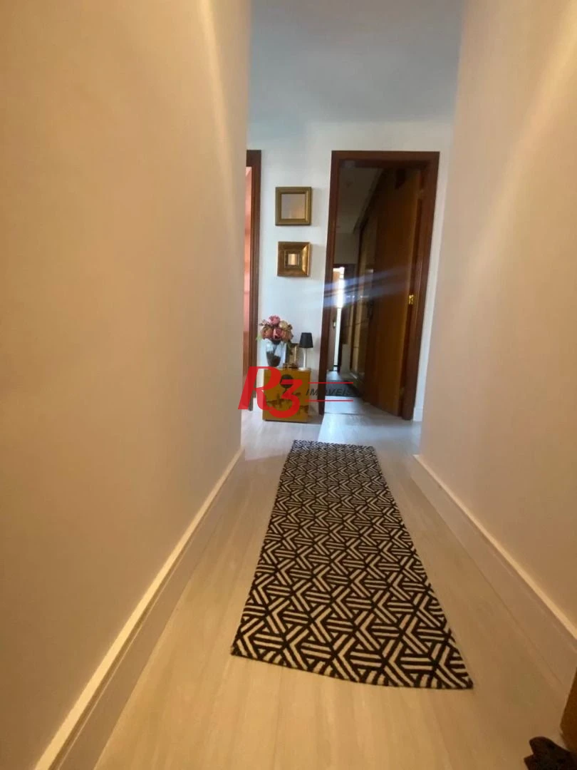 Apartamento à venda, 159 m² por R$ 1.100.000,00 - Gonzaga - Santos/SP