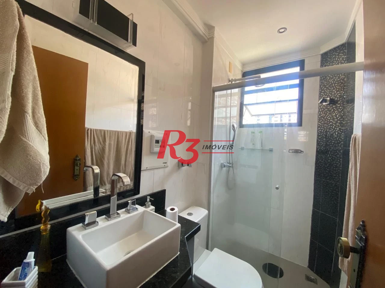 Apartamento à venda, 159 m² por R$ 1.100.000,00 - Gonzaga - Santos/SP