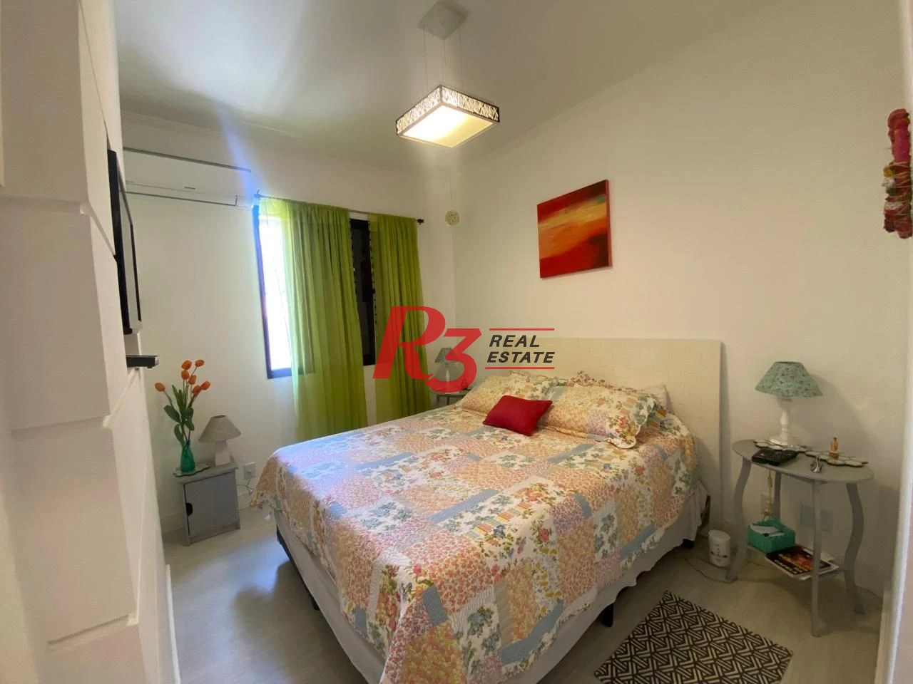 Apartamento com 3 dormitórios para alugar, 159 m² por R$ 8.000,00/mês - Gonzaga - Santos/SP
