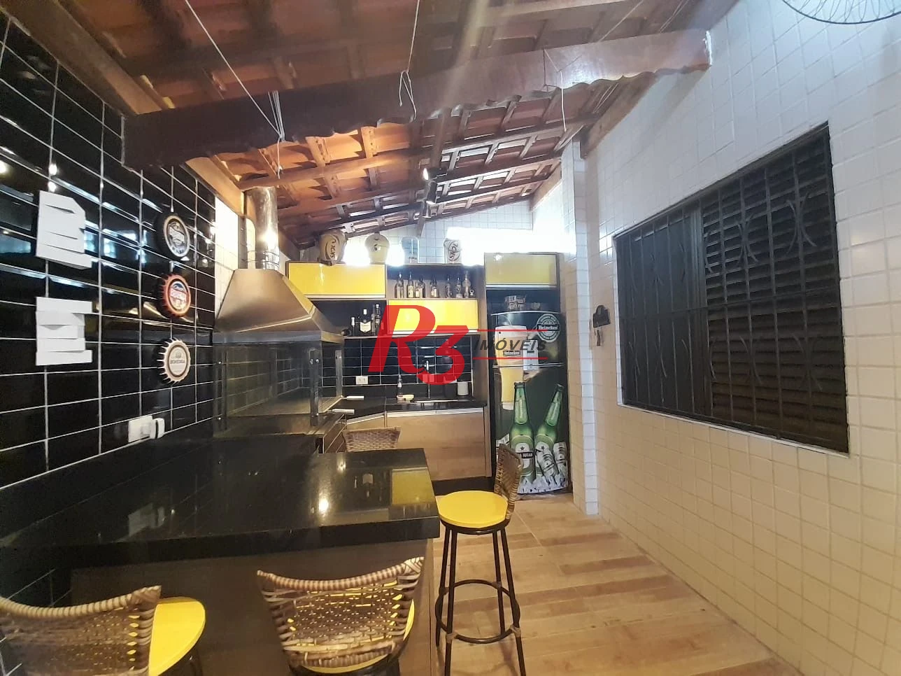 Casa à venda, 126 m² por R$ 980.000,00 - Aparecida - Santos/SP