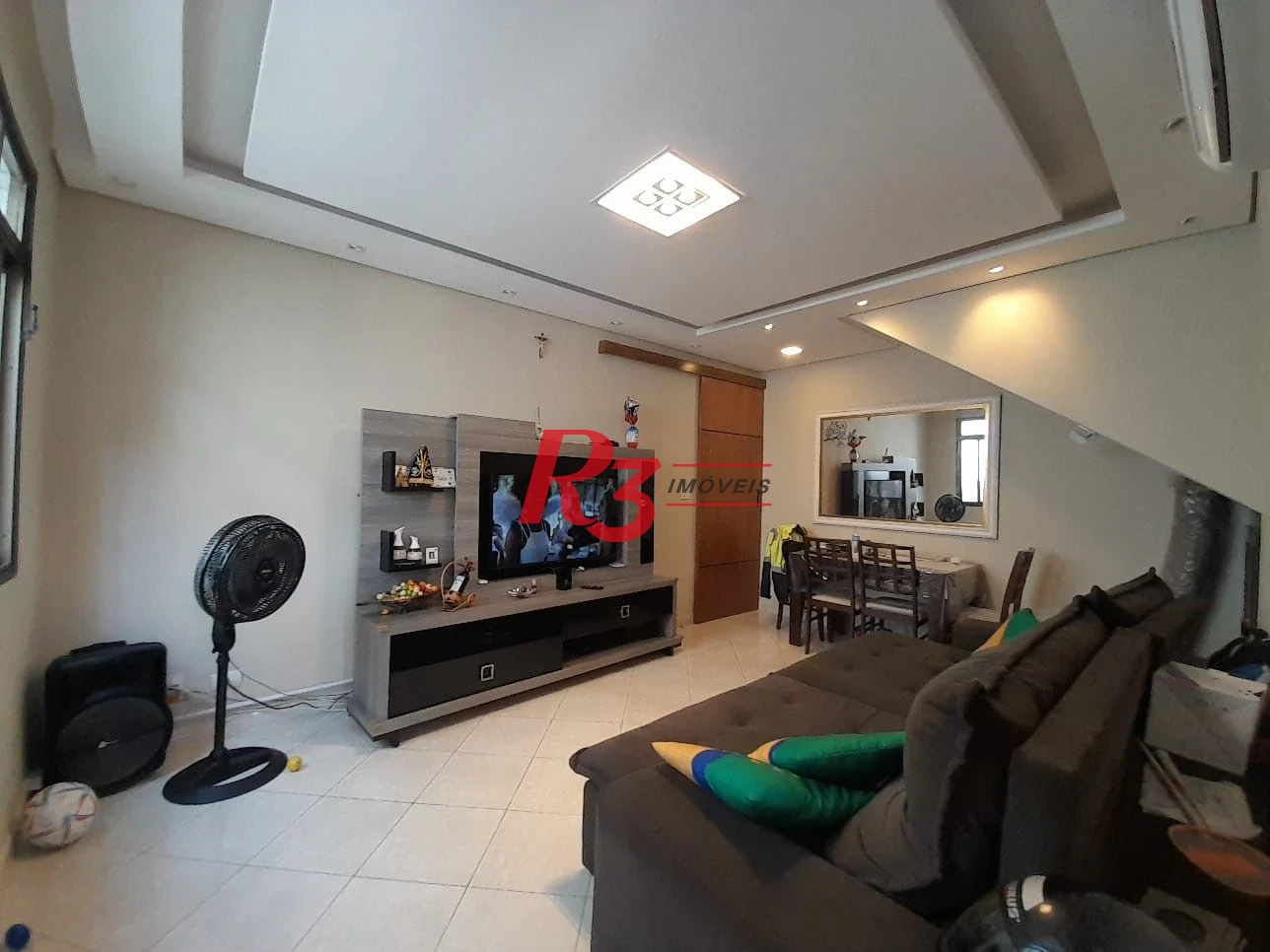 Casa à venda, 126 m² por R$ 980.000,00 - Aparecida - Santos/SP