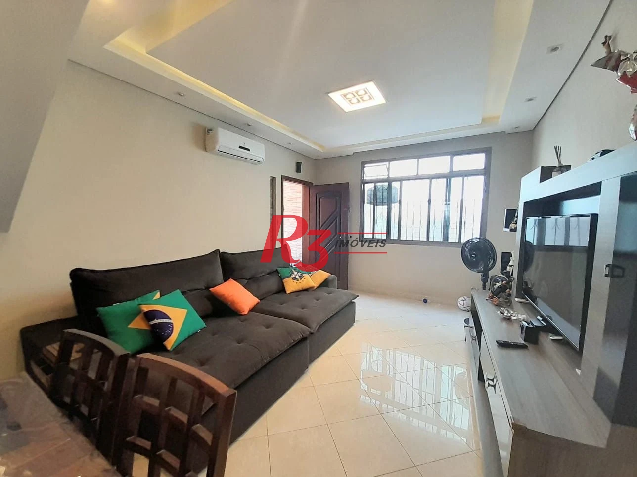 Casa à venda, 126 m² por R$ 980.000,00 - Aparecida - Santos/SP