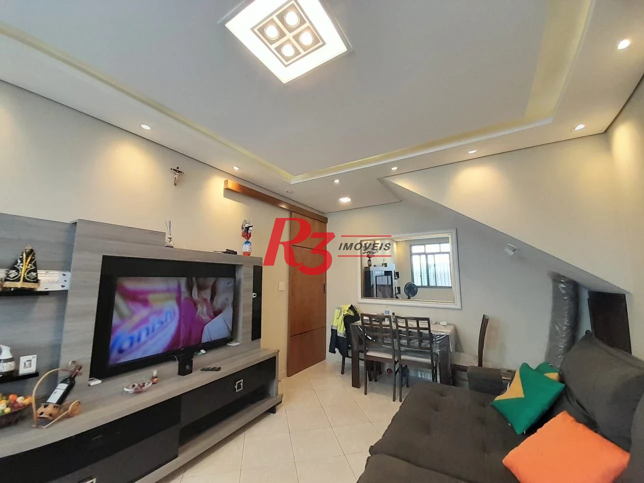 Casa à venda, 126 m² por R$ 980.000,00 - Aparecida - Santos/SP