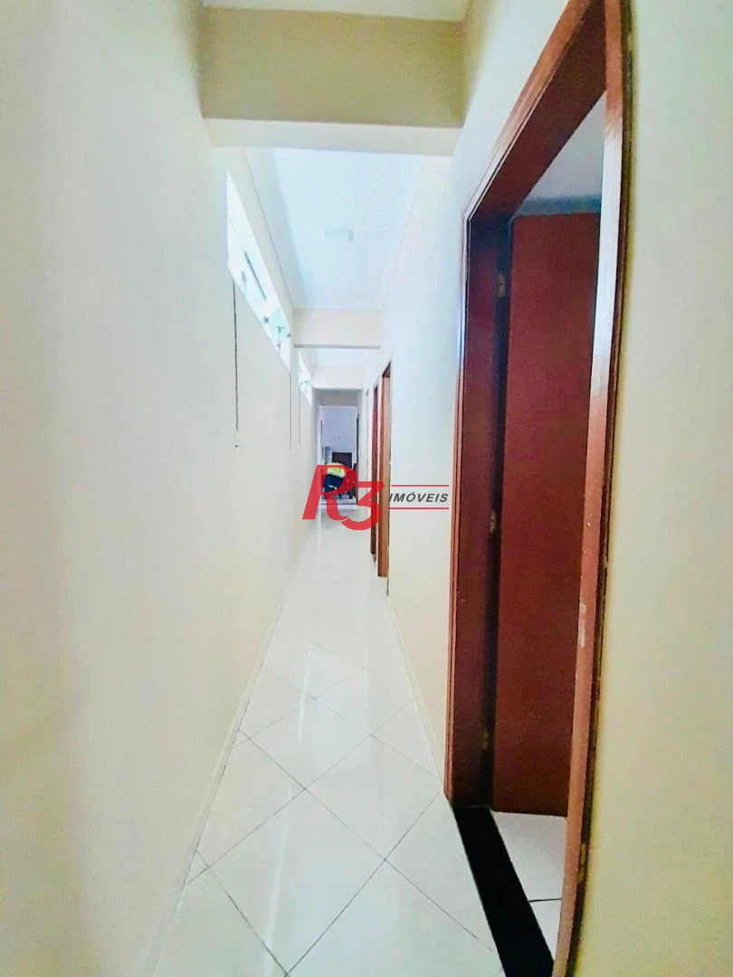 Casa à venda, 126 m² por R$ 980.000,00 - Aparecida - Santos/SP
