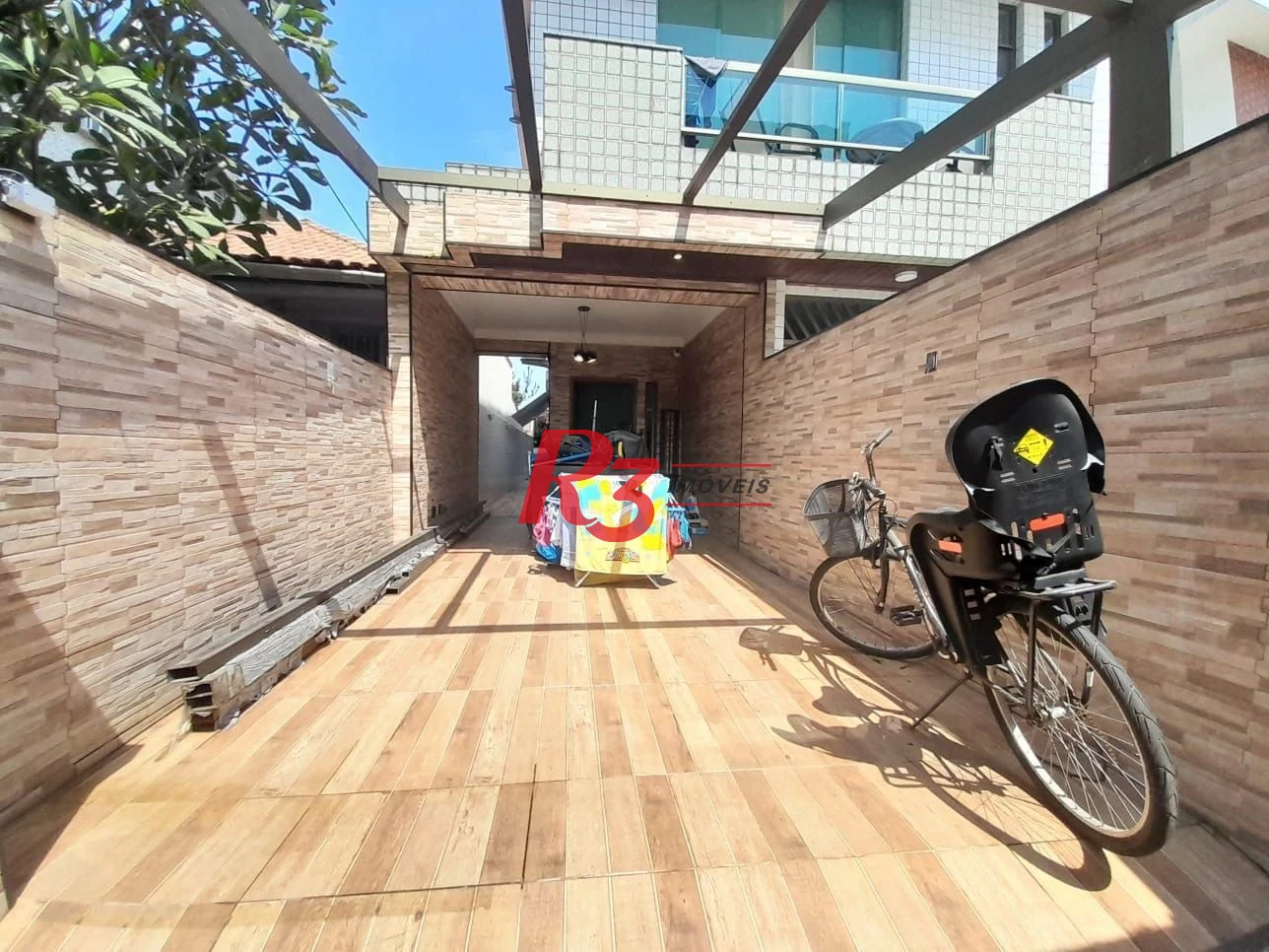 Casa à venda, 126 m² por R$ 980.000,00 - Aparecida - Santos/SP