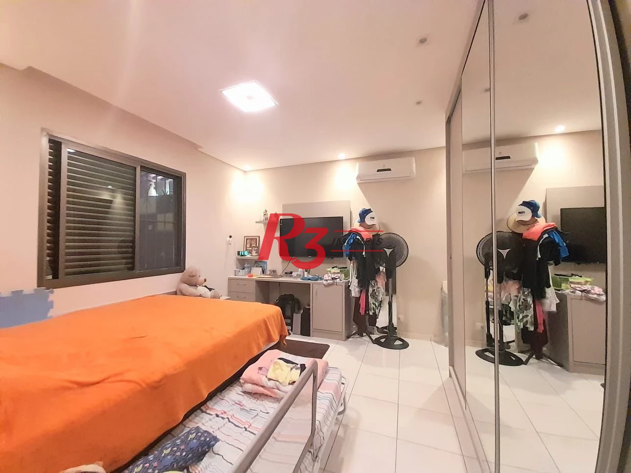 Casa à venda, 126 m² por R$ 980.000,00 - Aparecida - Santos/SP
