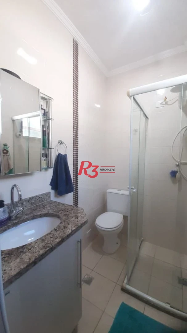 Casa Village à venda, 3 quartos (1 suíte), 2 vagas, 144 m², Marapé, Santos SP