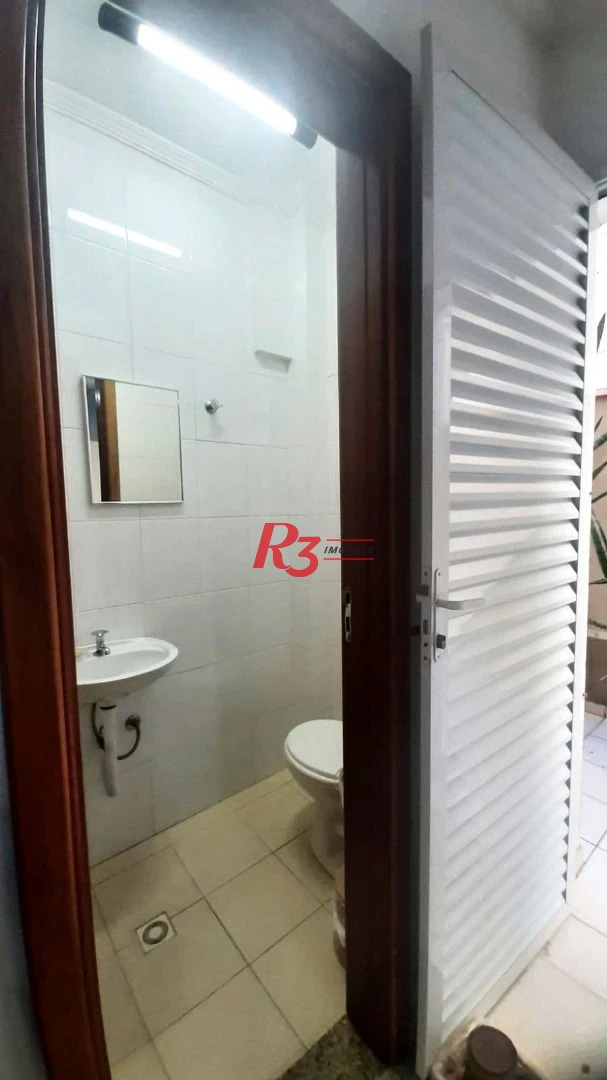 Casa Village à venda, 3 quartos (1 suíte), 2 vagas, 144 m², Marapé, Santos SP