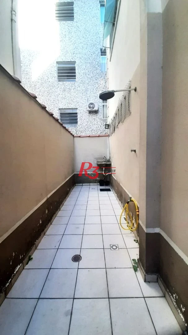 Casa Village à venda, 3 quartos (1 suíte), 2 vagas, 144 m², Marapé, Santos SP