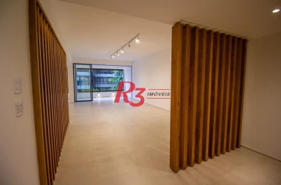 Apartamento com 4 dormitórios à venda, 250 m² por R$ 2.590.000,00 - Vila Rica - Santos/SP