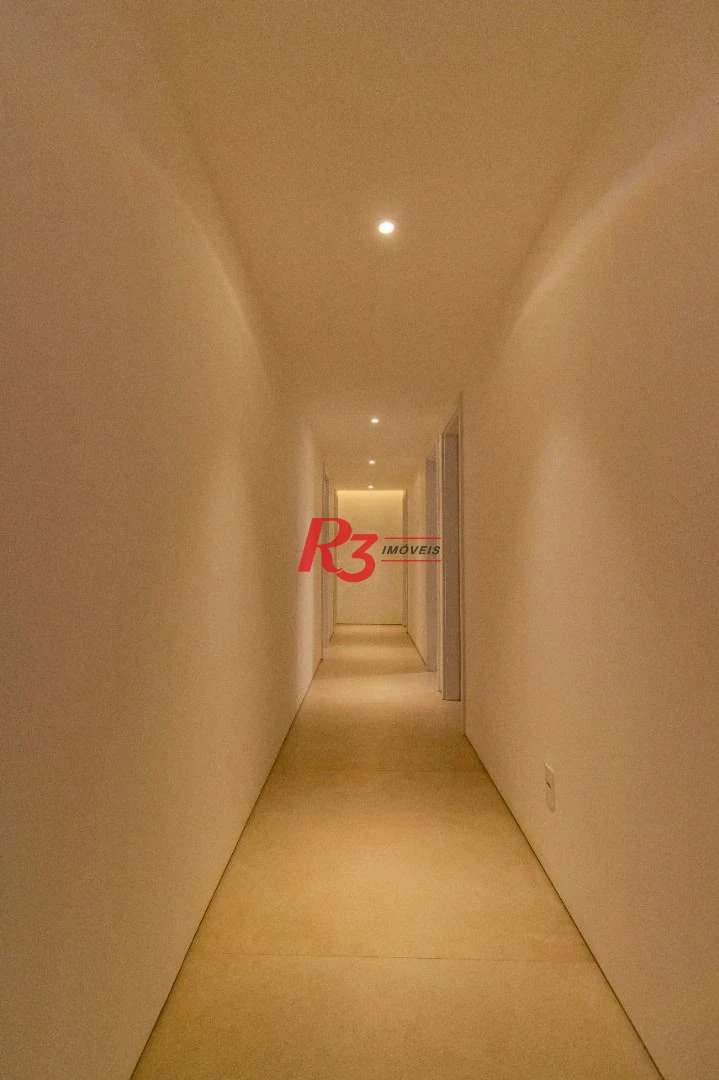 Apartamento com 4 dormitórios à venda, 250 m² por R$ 2.590.000,00 - Vila Rica - Santos/SP