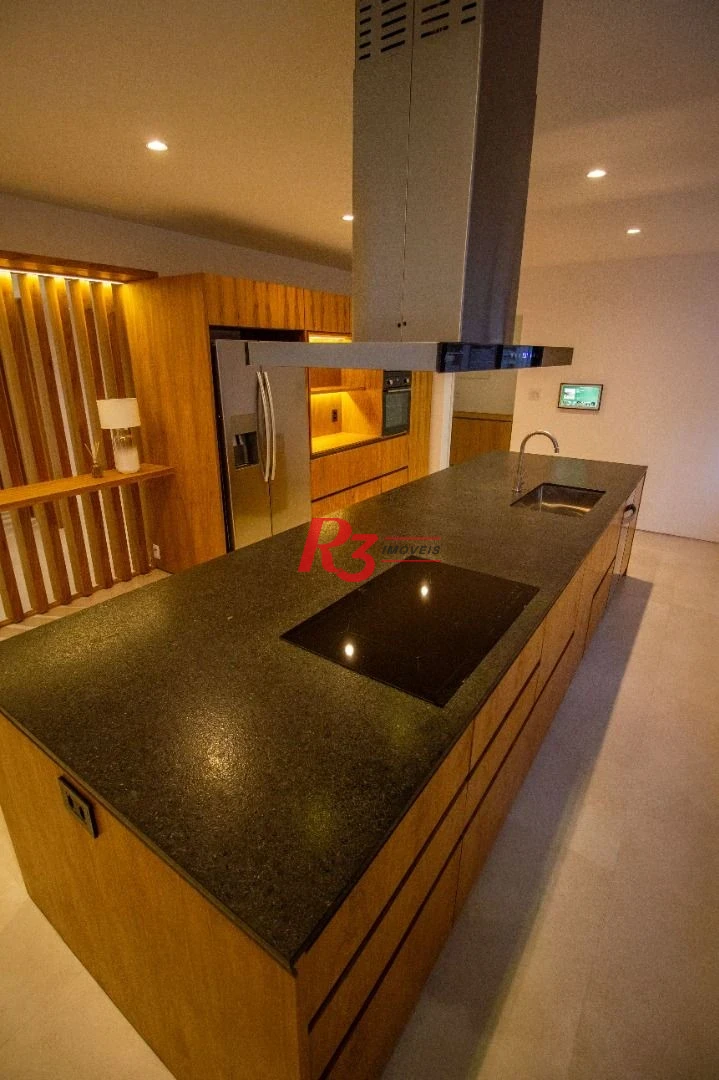 Apartamento com 4 dormitórios à venda, 250 m² por R$ 2.590.000,00 - Vila Rica - Santos/SP