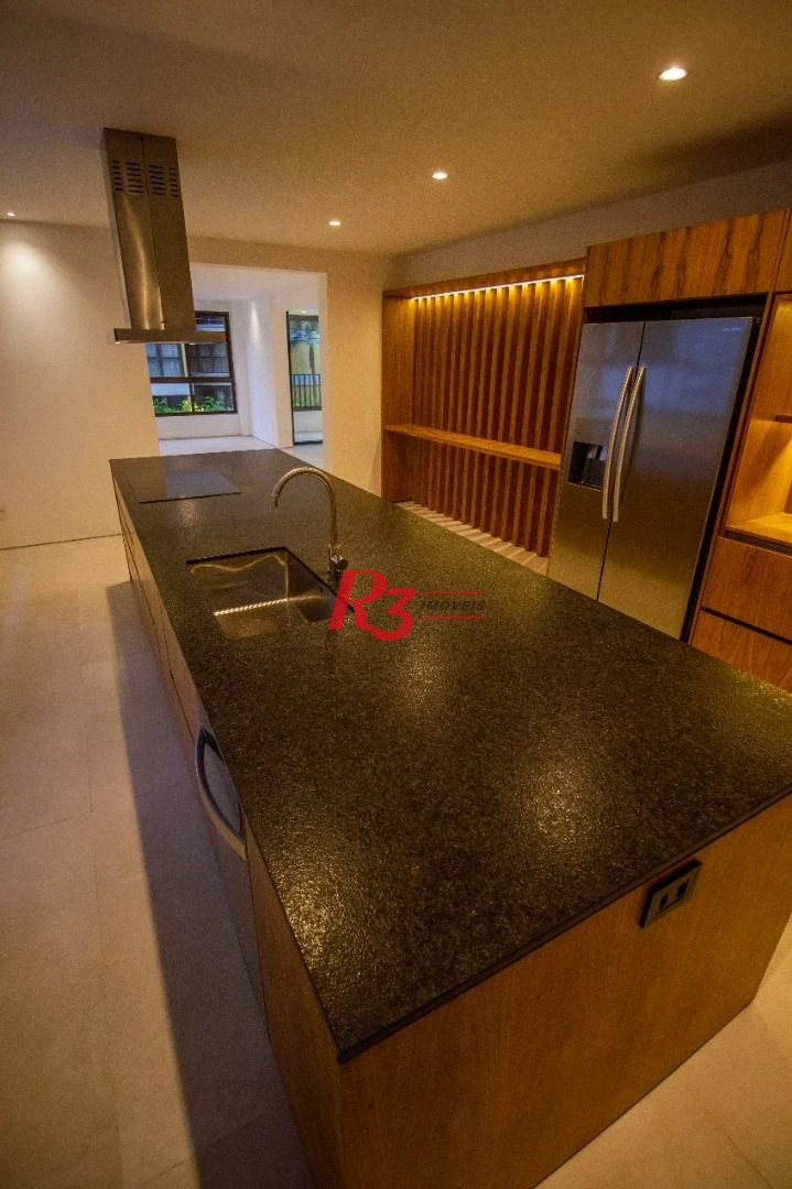Apartamento com 4 dormitórios à venda, 250 m² por R$ 2.590.000,00 - Vila Rica - Santos/SP