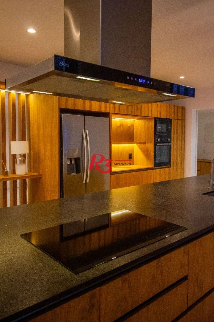 Apartamento com 4 dormitórios à venda, 250 m² por R$ 2.590.000,00 - Vila Rica - Santos/SP