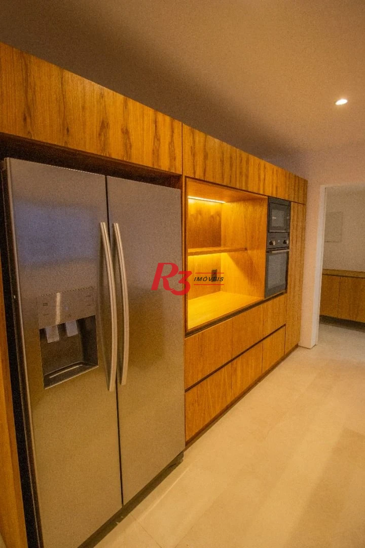 Apartamento com 4 dormitórios à venda, 250 m² por R$ 2.590.000,00 - Vila Rica - Santos/SP