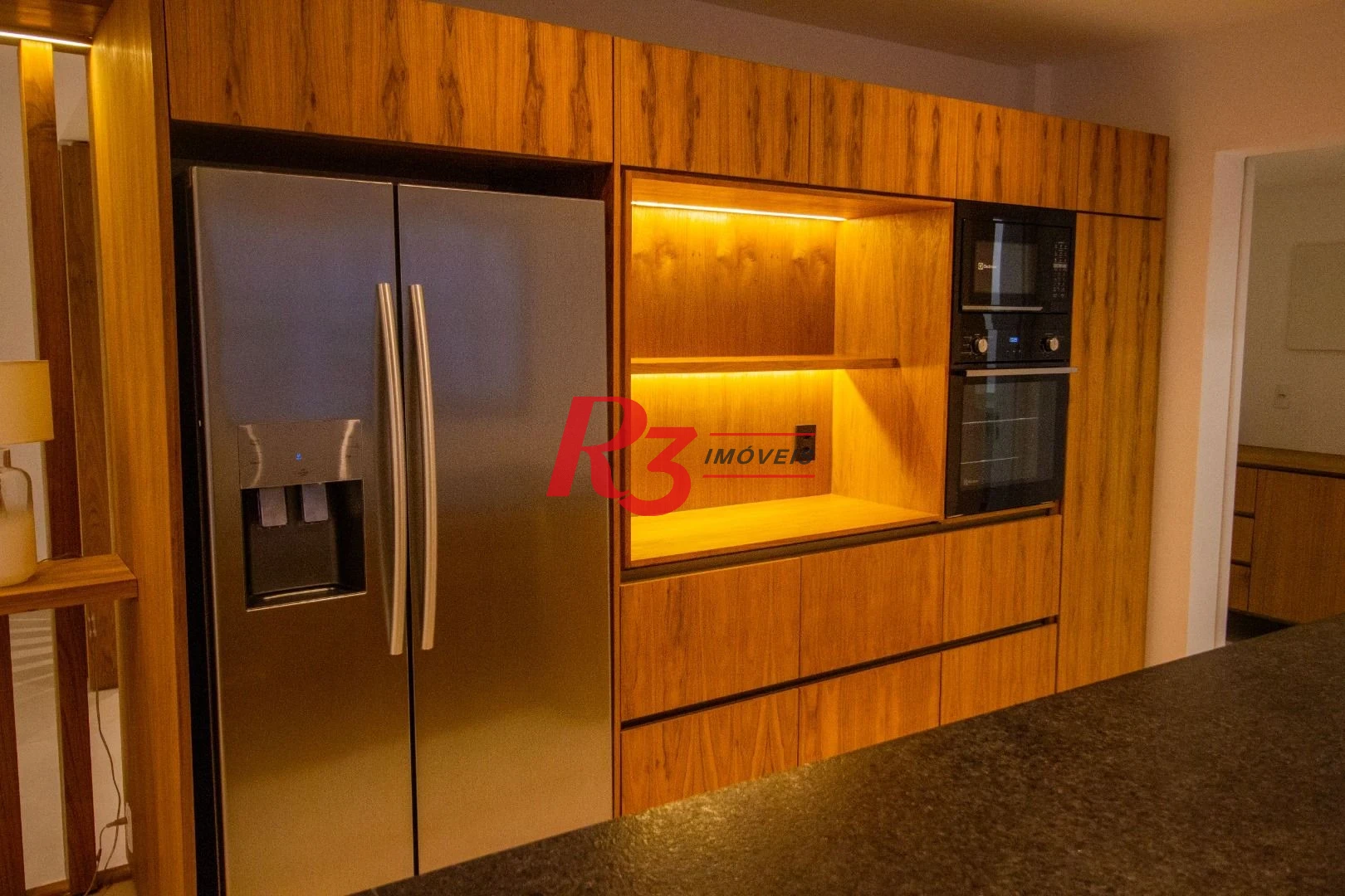 Apartamento com 4 dormitórios à venda, 250 m² por R$ 2.590.000,00 - Vila Rica - Santos/SP
