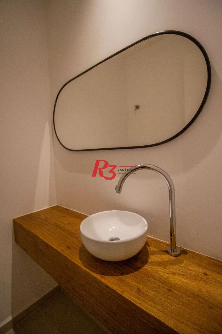 Apartamento com 4 dormitórios à venda, 250 m² por R$ 2.590.000,00 - Vila Rica - Santos/SP