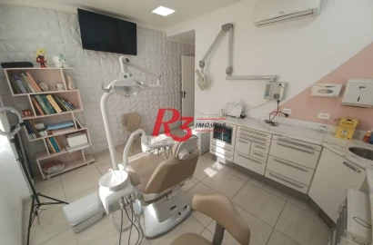 Conjunto à venda, 50 m² por R$ 445.000,00 - Boqueirão - Santos/SP