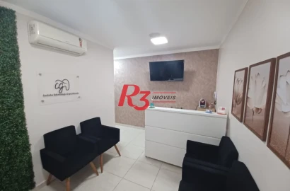 Conjunto à venda, 50 m² por R$ 445.000,00 - Boqueirão - Santos/SP