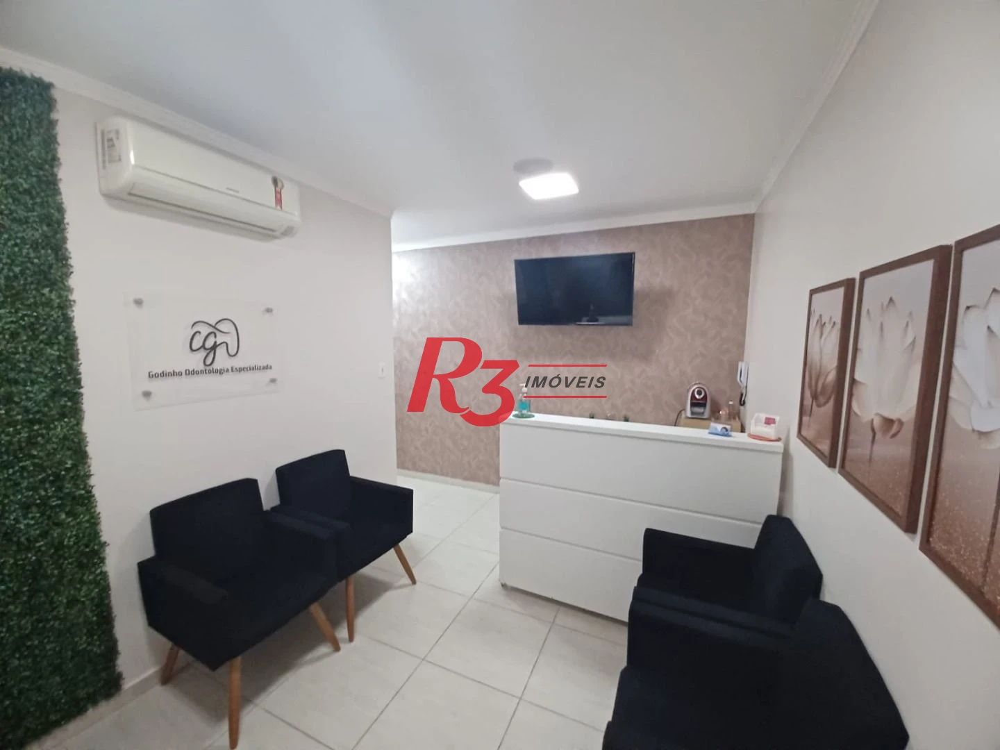 Conjunto à venda, 50 m² por R$ 445.000,00 - Boqueirão - Santos/SP